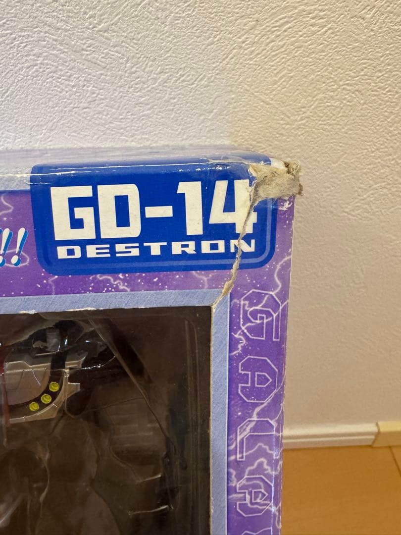 タカラ　トランスフォーマー ギャラクシーフォース マスターガルバトロン 未使用品