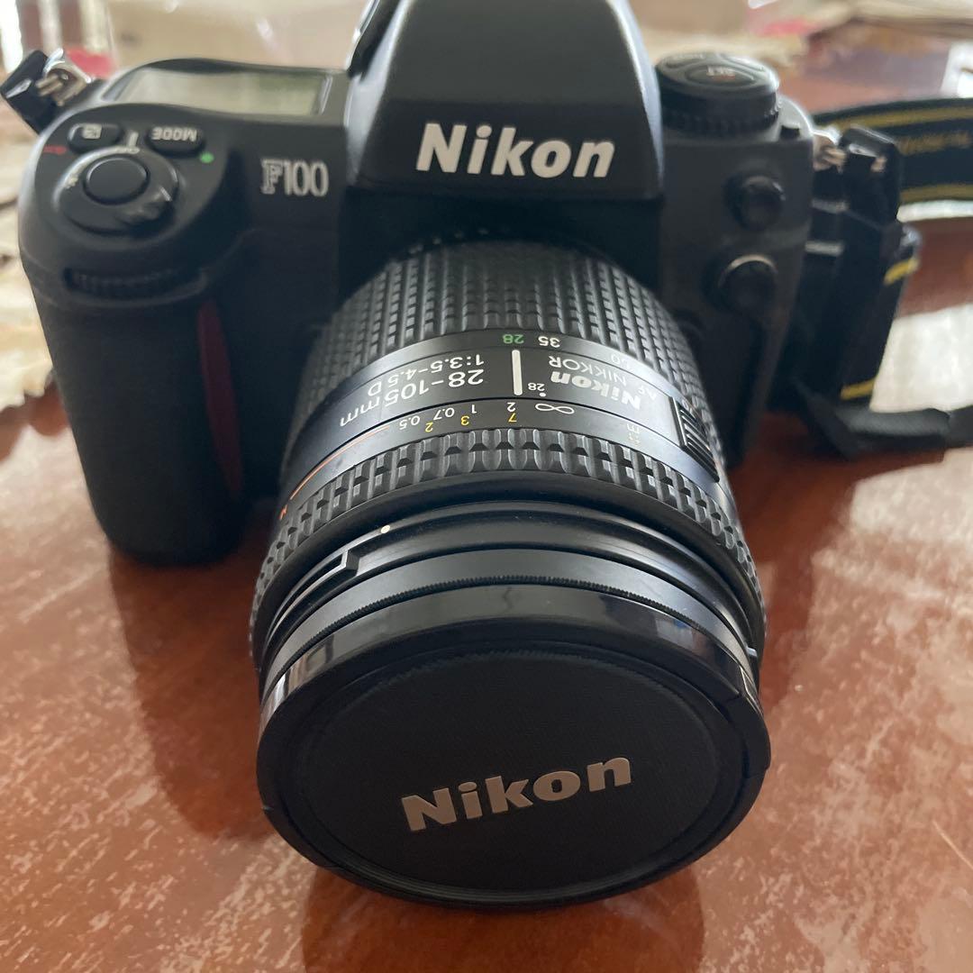 Nikon F100 カメラ 本体とレンズセット