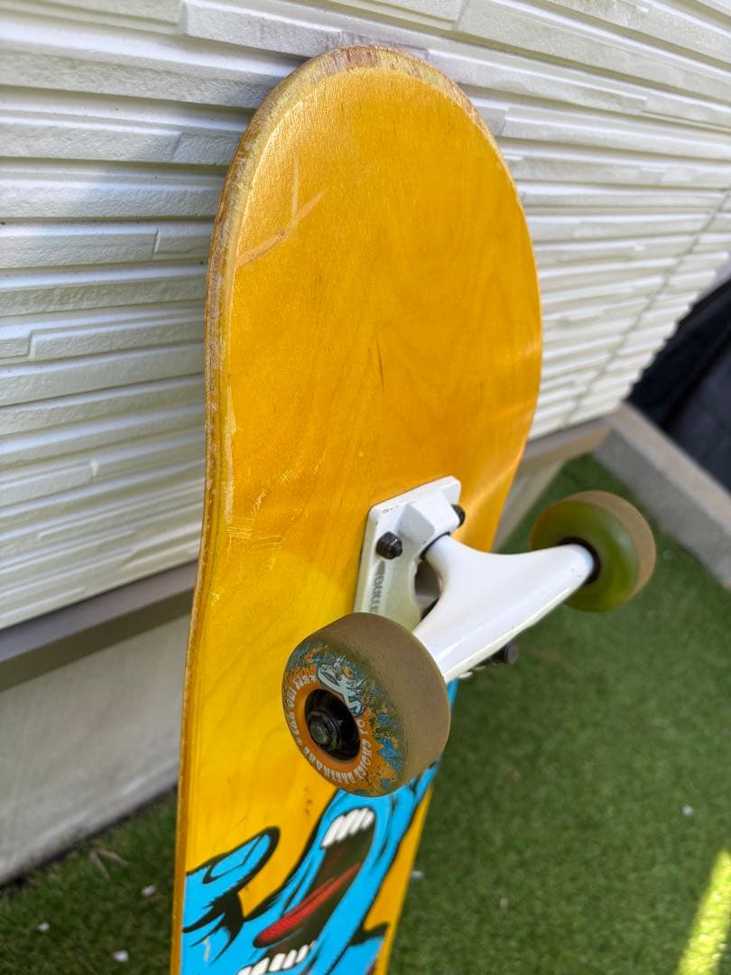 サンタクルーズ　スケートボード　デッキ　コンプリート