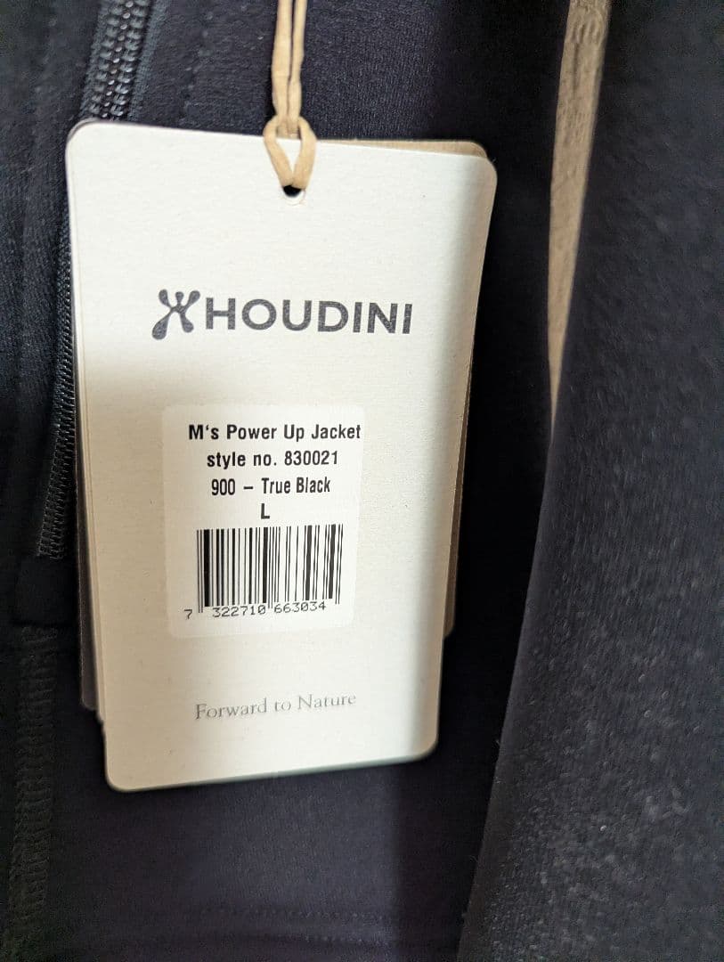 HOUDINI Ms Power Up Jacket フーディニ 　Lサイズ