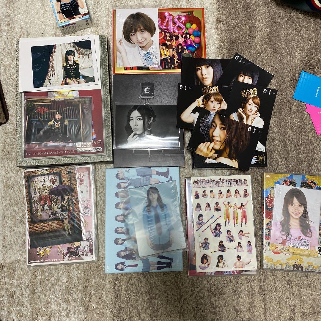 【値段交渉可】AKB48 DVD CD まとめ売り　アイドル　引退品