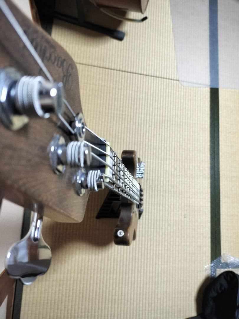 Bacchus STANDARD PREMIUM4 BR/OIL 日本製 中古