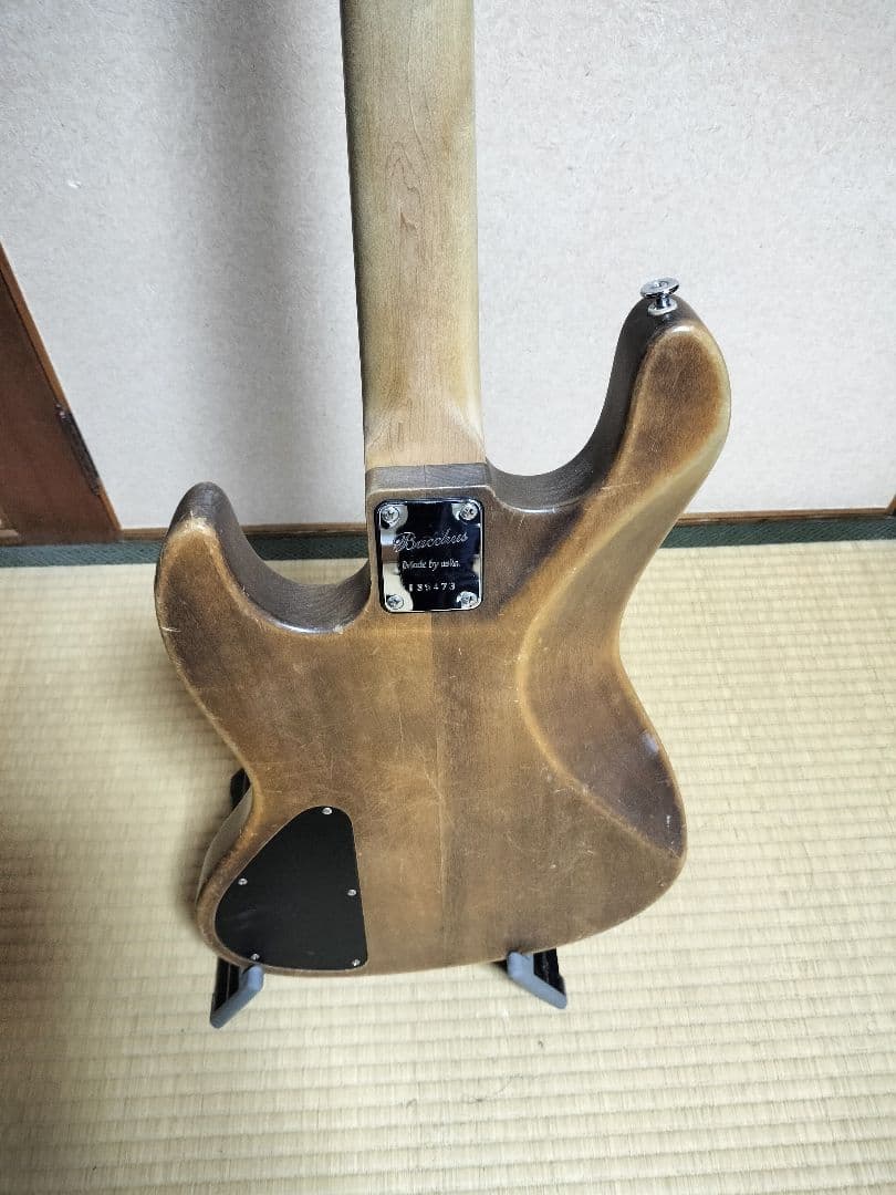 Bacchus STANDARD PREMIUM4 BR/OIL 日本製 中古