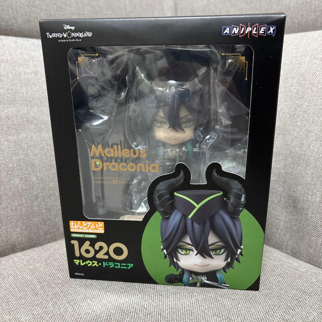【新品・未開封】ねんどろいど 1620 マレウス・ドラコニア ツイステ