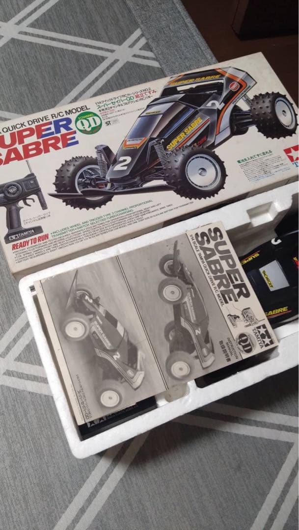 【希少1988年製】TAMIYA スーパーセイバー QD 1/14 RCカー