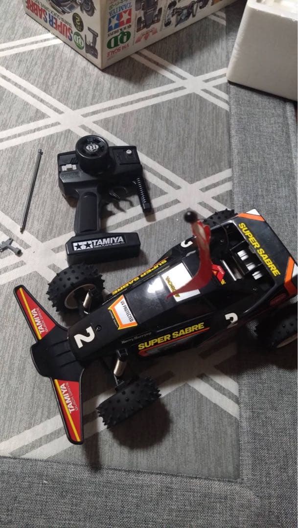 【希少1988年製】TAMIYA スーパーセイバー QD 1/14 RCカー