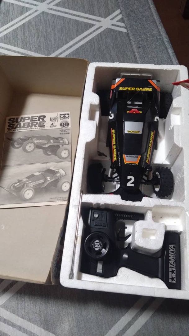 【希少1988年製】TAMIYA スーパーセイバー QD 1/14 RCカー