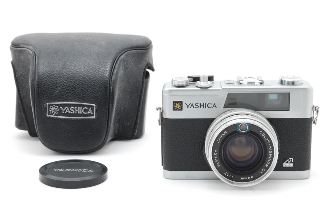 [美品] ヤシカ　yashica electro35 gx ケース付き