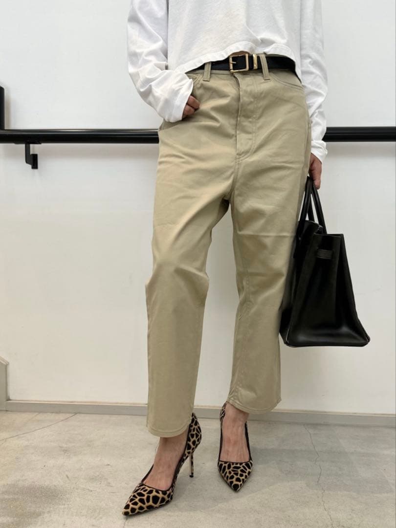 アパルトモン　MADISON BLUE SAROUEL PT CHINO