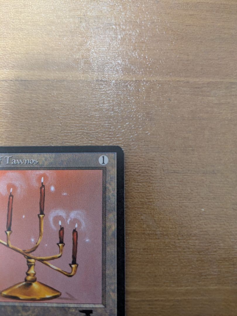 Candelabra of Tawnos　英語1枚