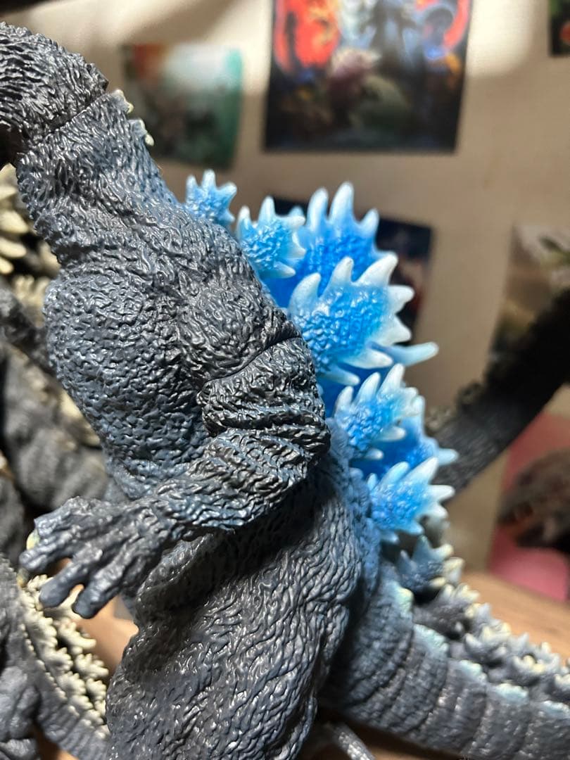 一番くじ　酒井ゆうじ造形　ゴジラ1989 放射熱線バージョン