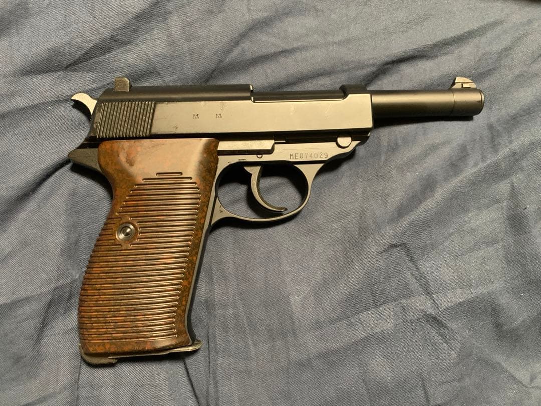 キョウ　マルゼン　ワルサーP38 ガスガン