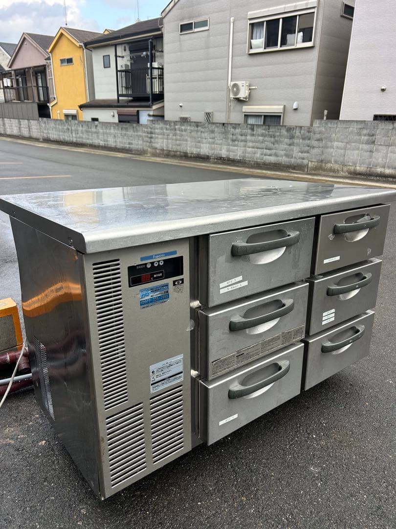 ホシザキ【ドロワー式】冷凍庫