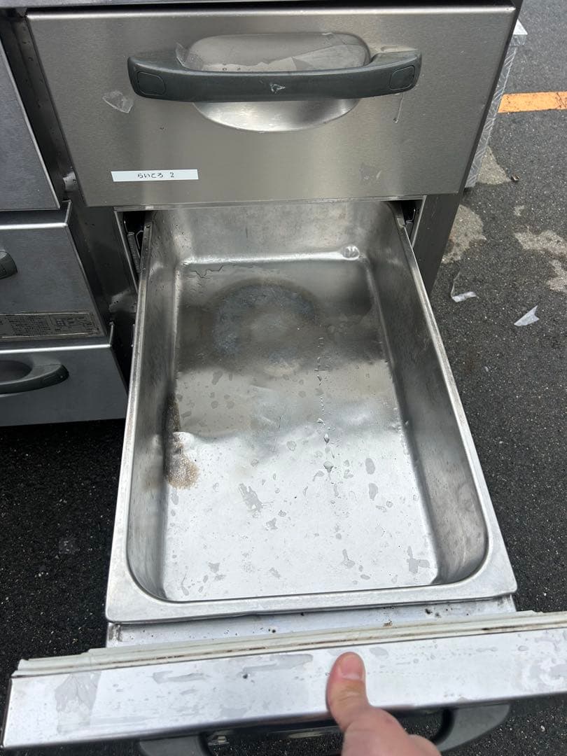 ホシザキ【ドロワー式】冷凍庫