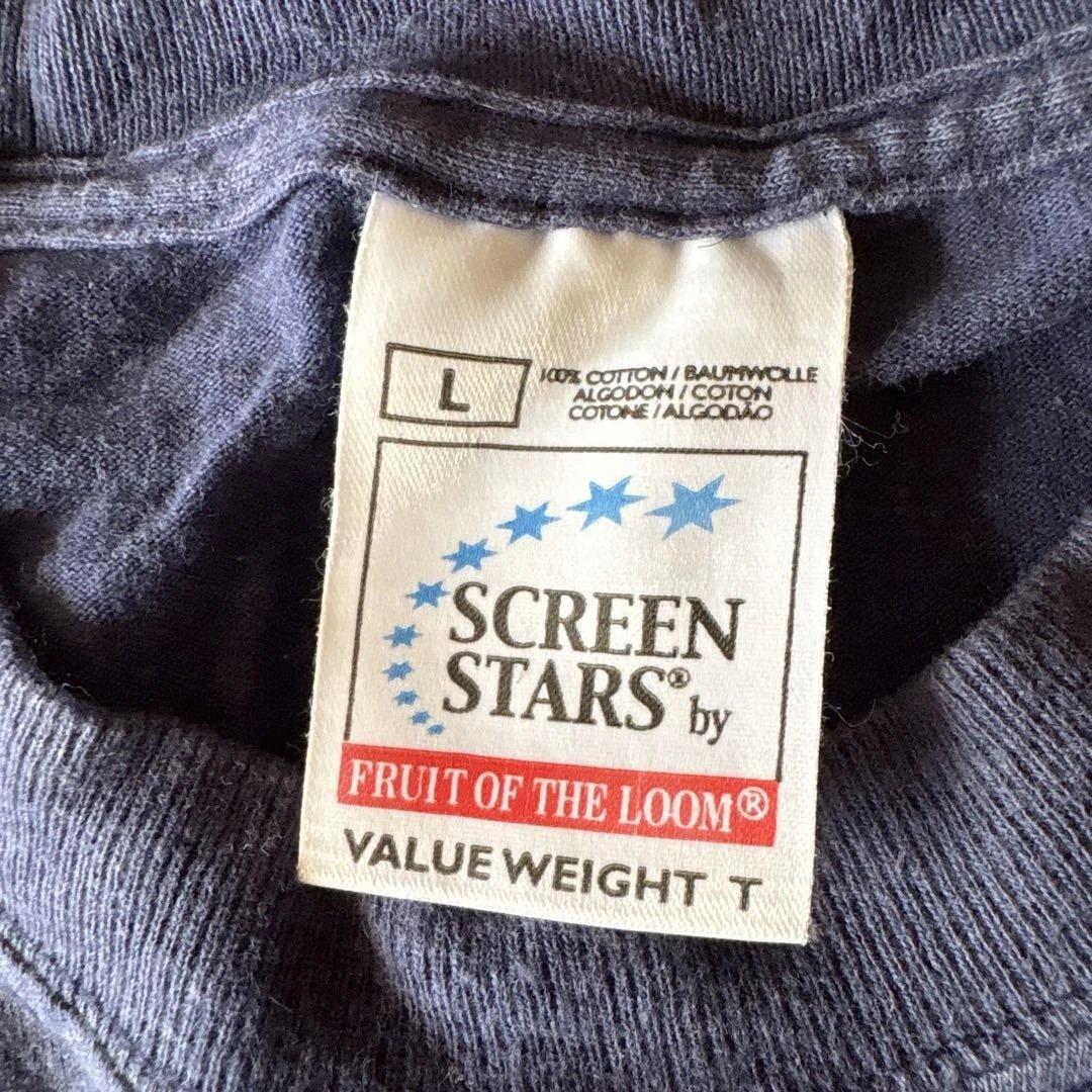 マ*ン様 Oasis プリントロゴ Tシャツ Lサイズ