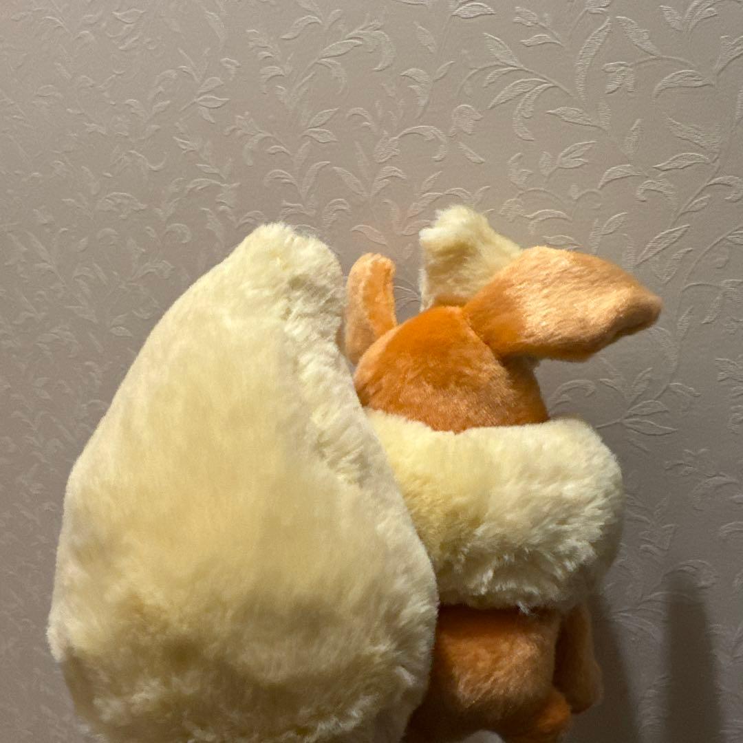 新品　タグ付き　ブースター　ぬいぐるみ　イーブイコレクション　ポケモンセンター