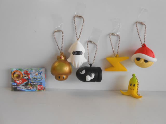 ★Kiv05DC マリオカート8 ふにゅふにゅ マスコット 全6種 アカこうら