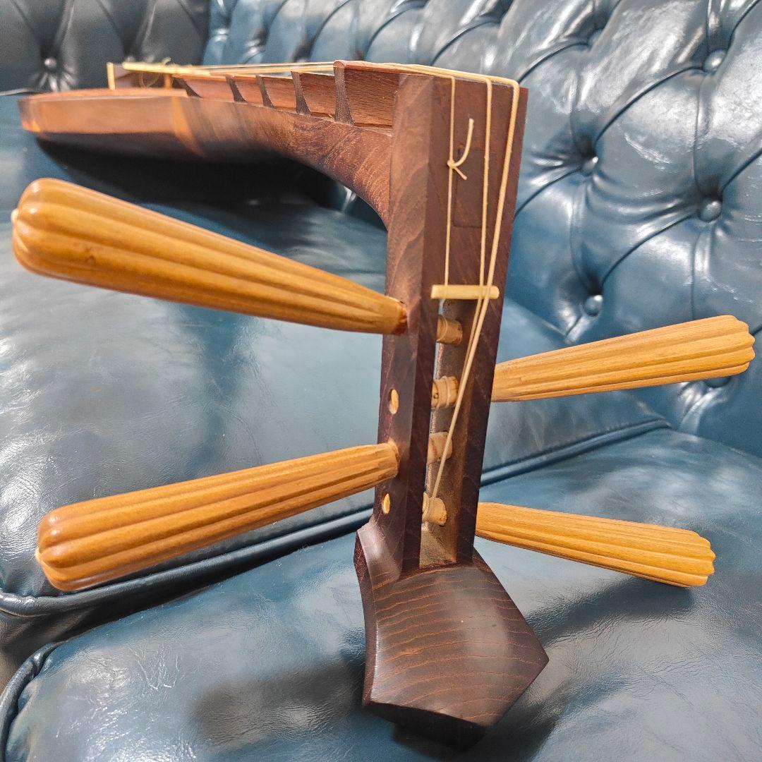 ​現状品 和楽器 琵琶 四絃五柱 撥弦楽器 伝統工芸品 弦楽器