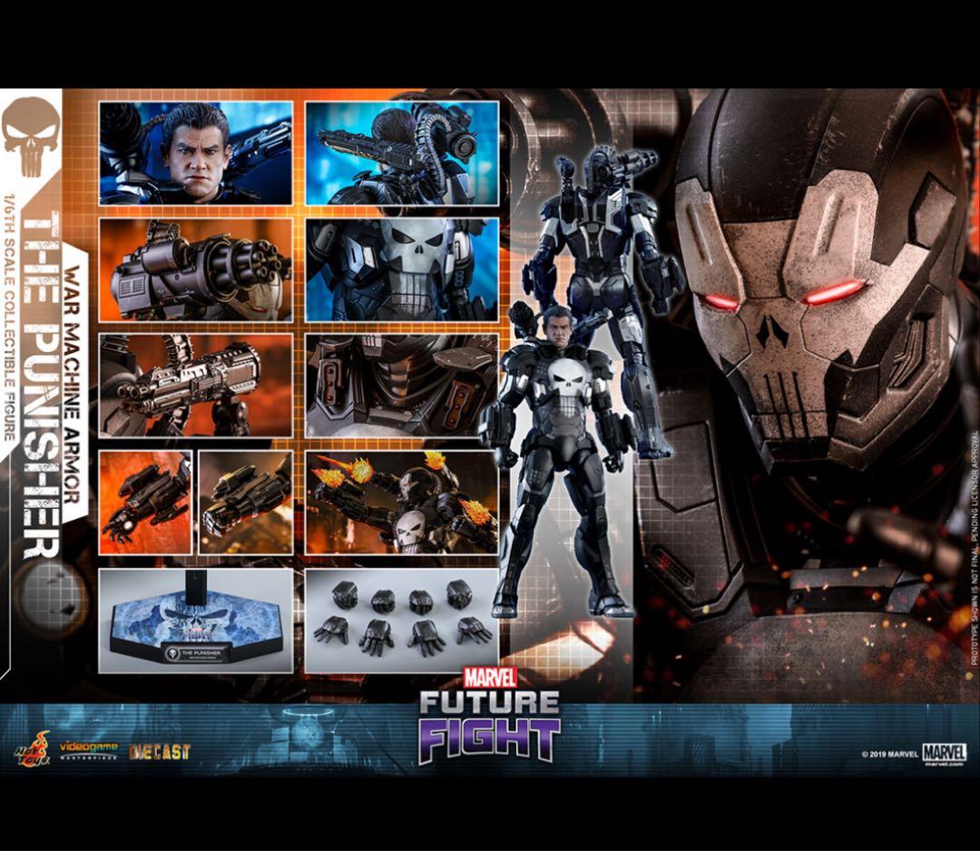 【美品】パニッシャー ウォーマシン アーマー ＤＩＥＣＡＳＴ　VGM33D28