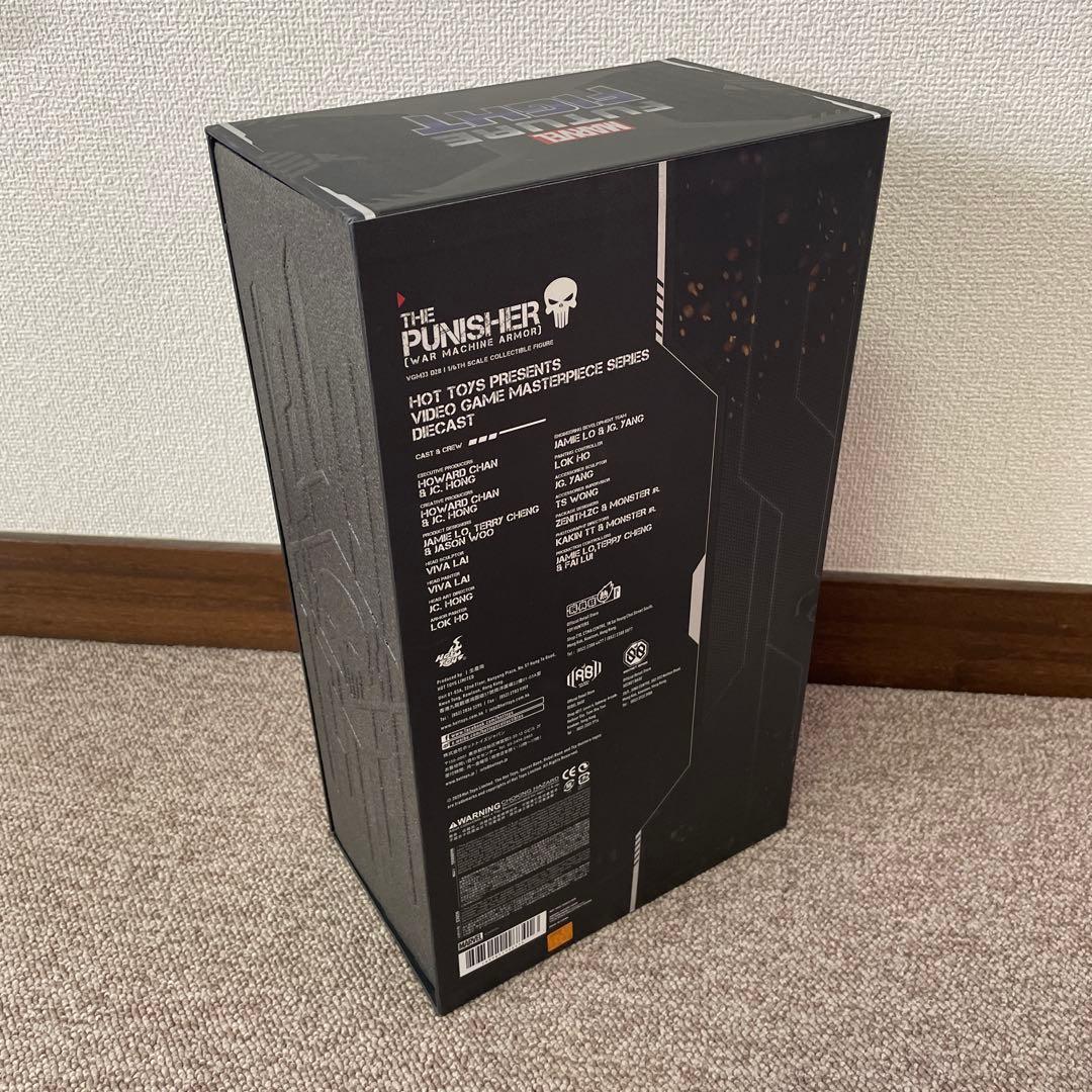 【美品】パニッシャー ウォーマシン アーマー ＤＩＥＣＡＳＴ　VGM33D28