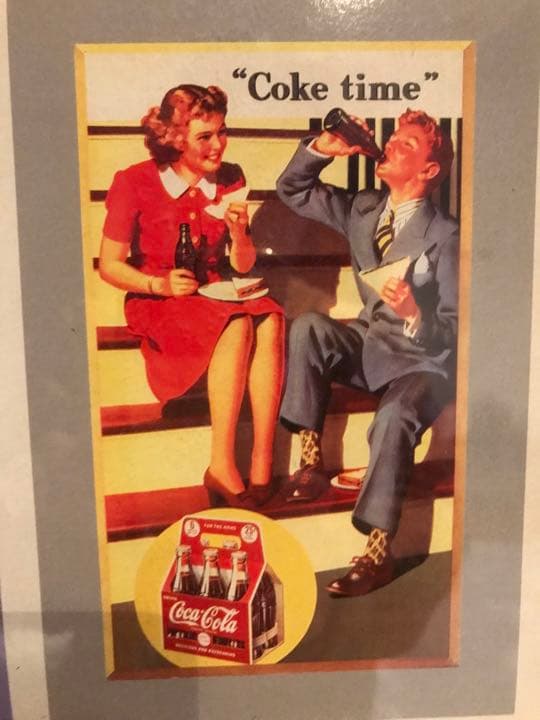 ヴィンテージコカコーラ 非売品 ポストカード
