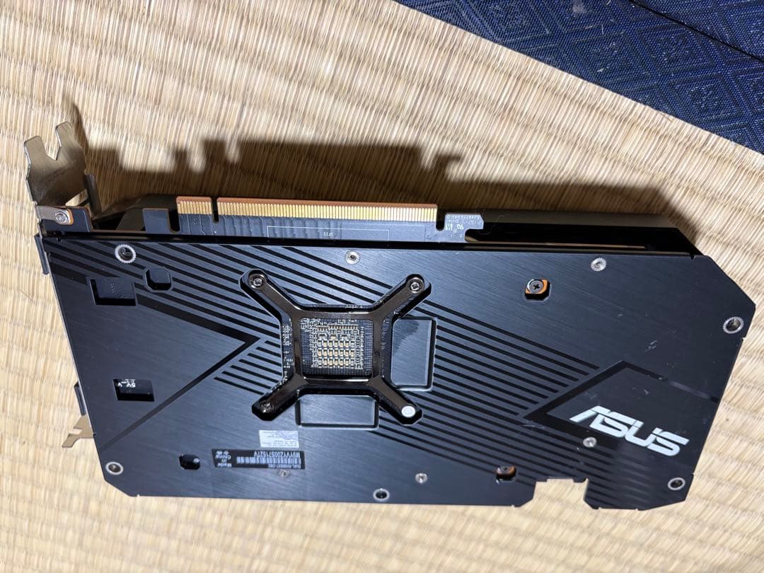 ASUS Radeon RX 6600 XT 8GB OC ④