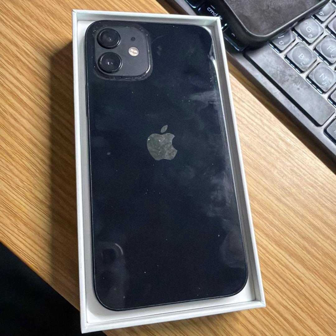 iphone12 ブラック　海外版　128GB シャッター音なし