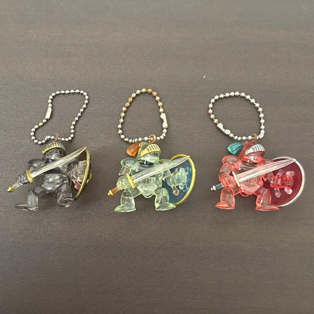 ドラゴンクエスト　クリスタルモンスターズ　キーチェーン　3体セット