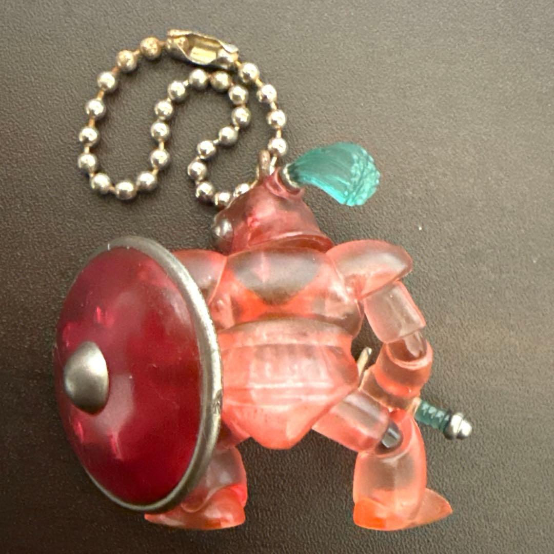 ドラゴンクエスト　クリスタルモンスターズ　キーチェーン　3体セット