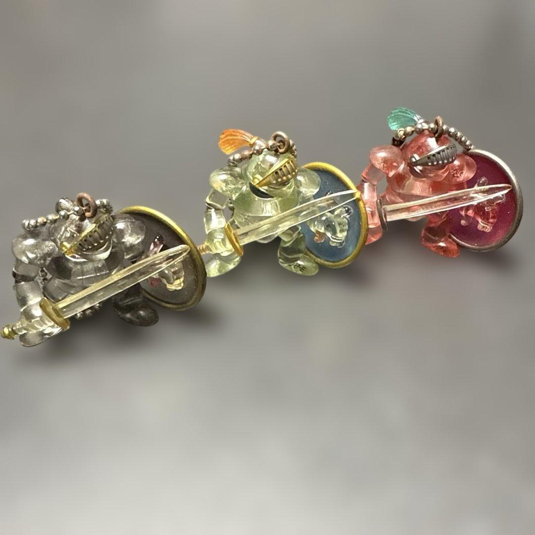 ドラゴンクエスト　クリスタルモンスターズ　キーチェーン　3体セット