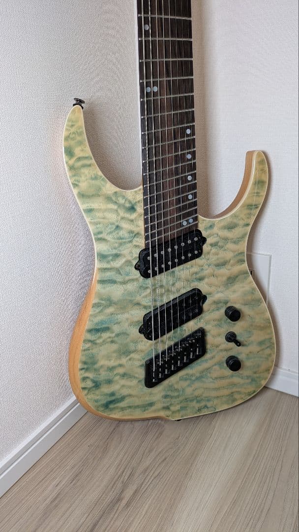 Ormsby Hype GTR 8 8弦ギター マルチスケール
