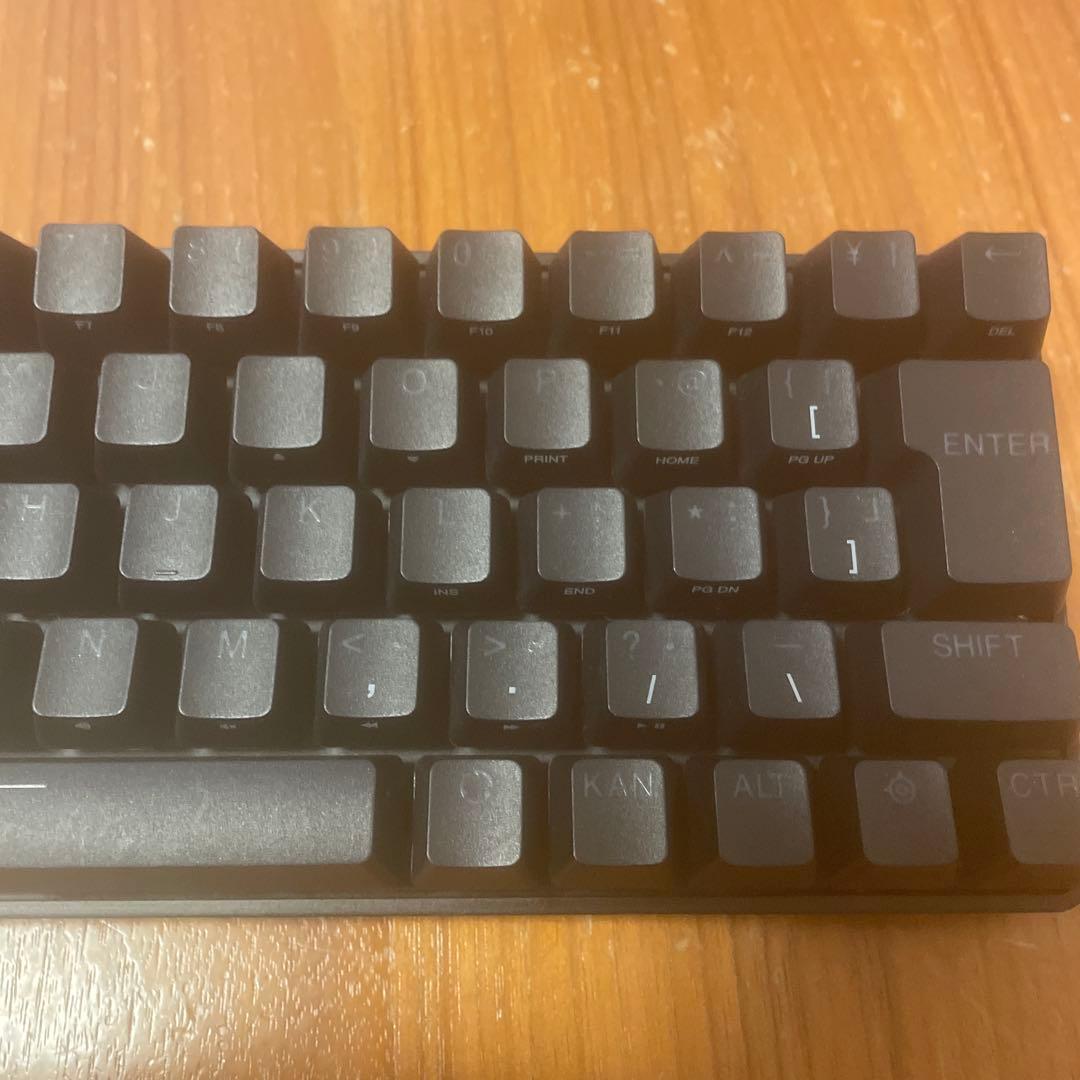キーボード SteelSeries Apex Pro Mini