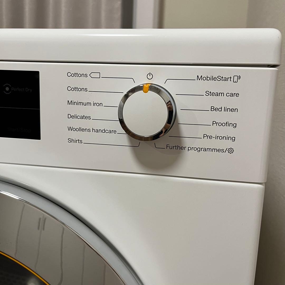 Miele ミーレ TCJ680WP 衣類乾燥機 2021年製
