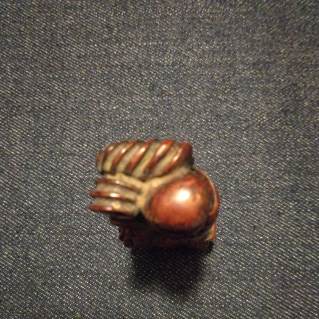 古い　根付　さげもの　骨董　木製　着物