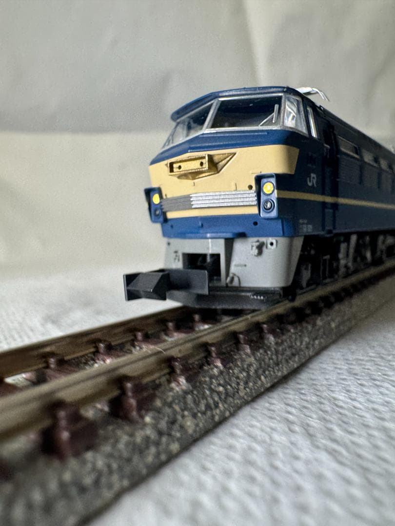 KATO EF66型電気機関車 3047-2