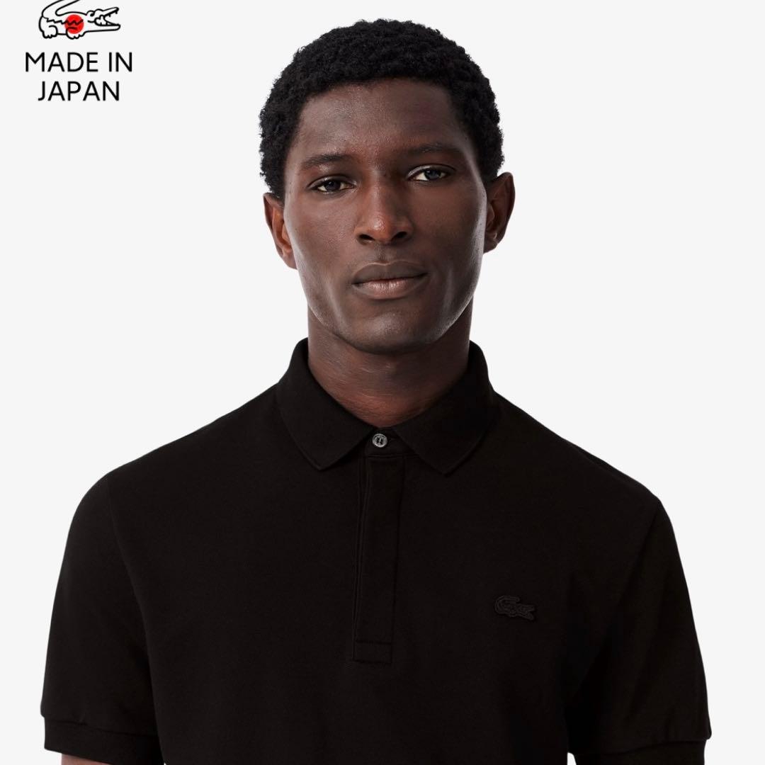 新品未使用‼️タグ付き‼️ラコステ✨レギュラーフィット ストレッチ　ポロシャツ