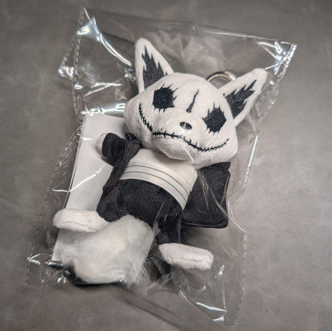 【BABYL】子狐ぬいぐるみキーホルダー