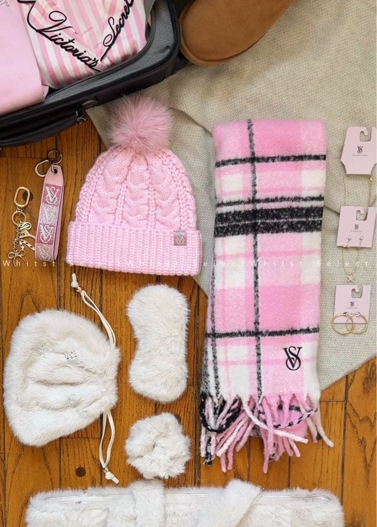 ブランケットスカーフ Victoria's Secret PP 02