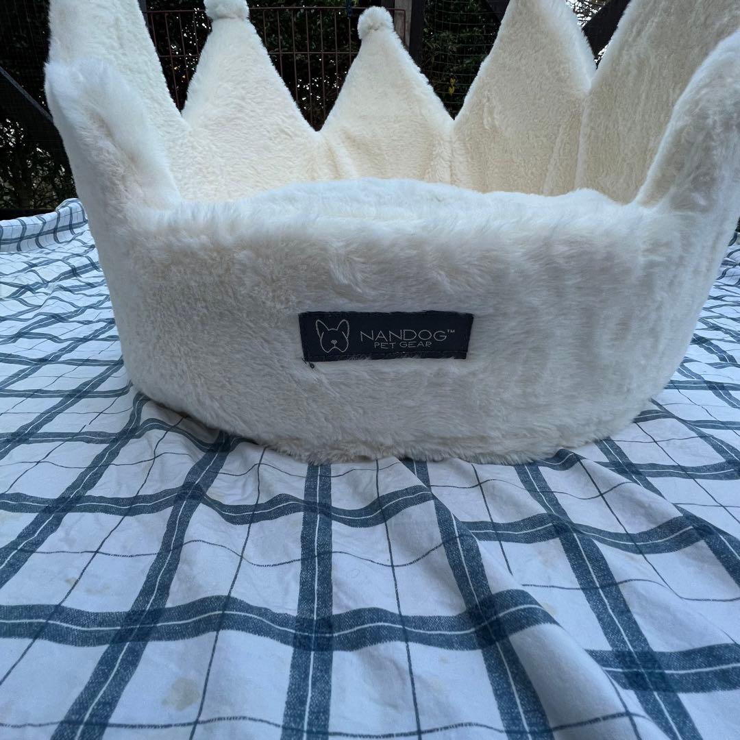 NANDOG ナンドッグ 王冠 クラウドクラウン ベッド ロイヤルアイボリー