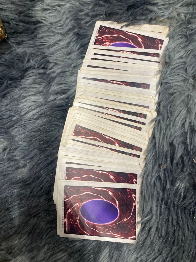 A0105)青眼の白龍　遊戯王　バンダイ版　ルールカード　まとめ売り