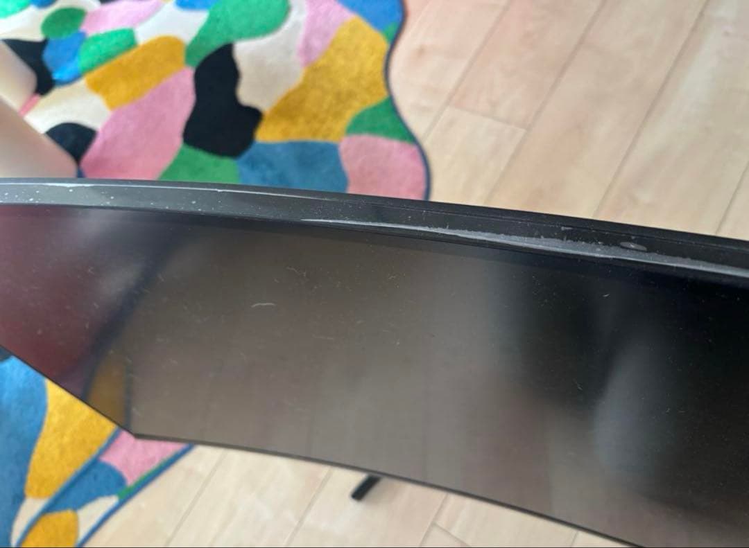 LG 34インチ　曲面ウルトラワイドディスプレイ 本体