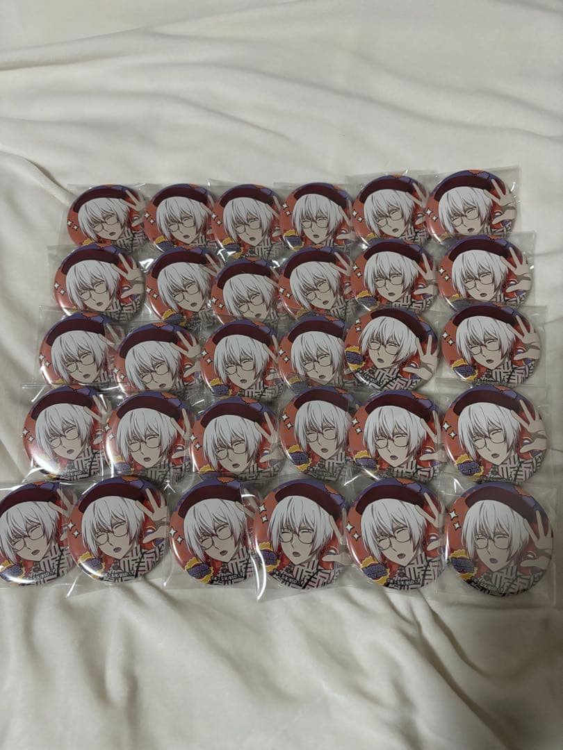 文豪ストレイドッグス 撮影会 take2 条野 缶バッジ 30点