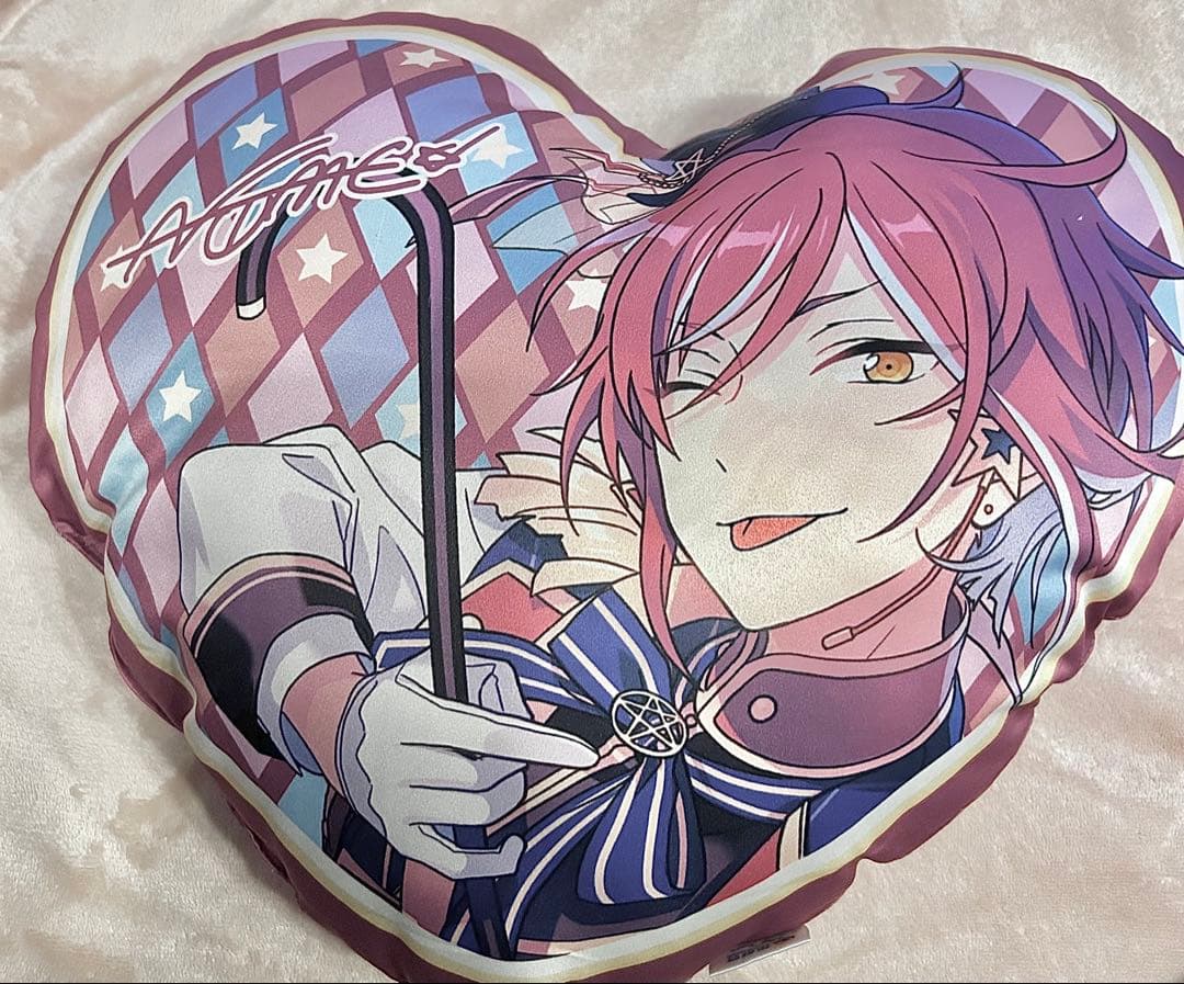 あんスタ 逆先夏目 中国限定クッション