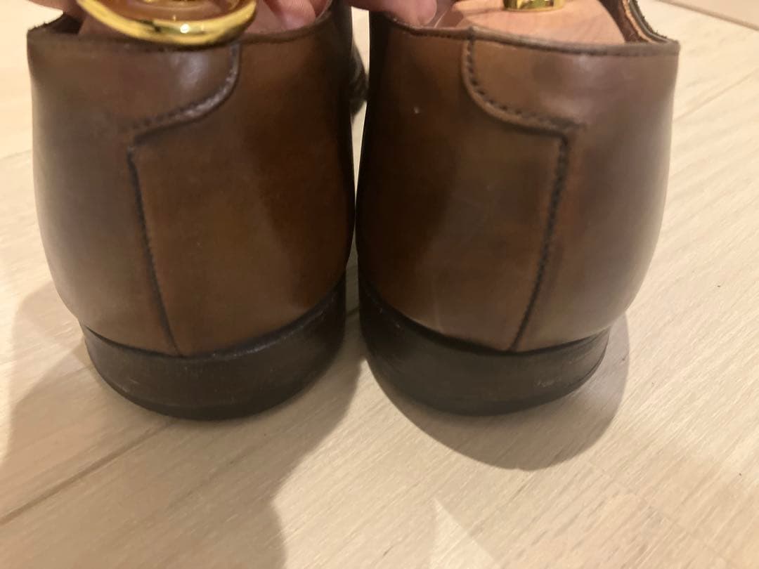 定価148,000円　クロケット＆ジョーンズ　ハンドグレード　UK8.5E