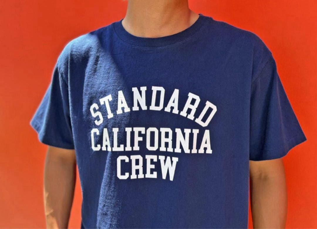 新品未開封品　スタンダードカリフォルニア US Cotton Logo Tシャツ