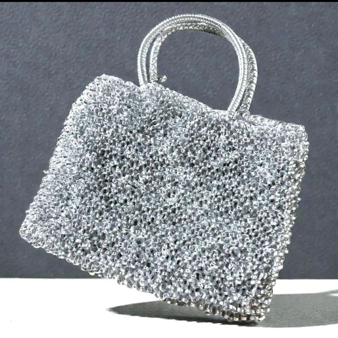 【極美品】保存袋・カード アンテプリマミニアトゥーラ チェーン 2WAYバッグ