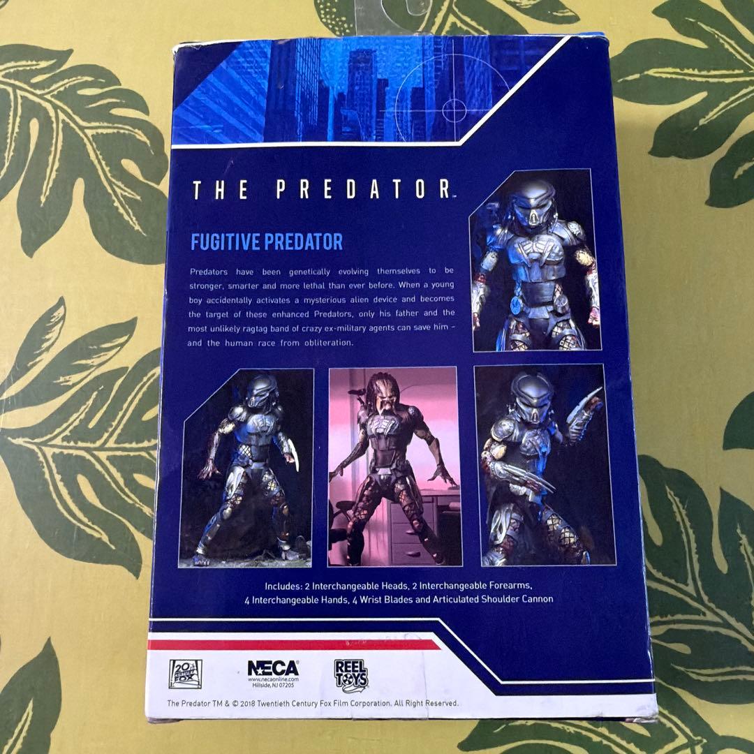 Fugitive Predator プレデターフィギュア
