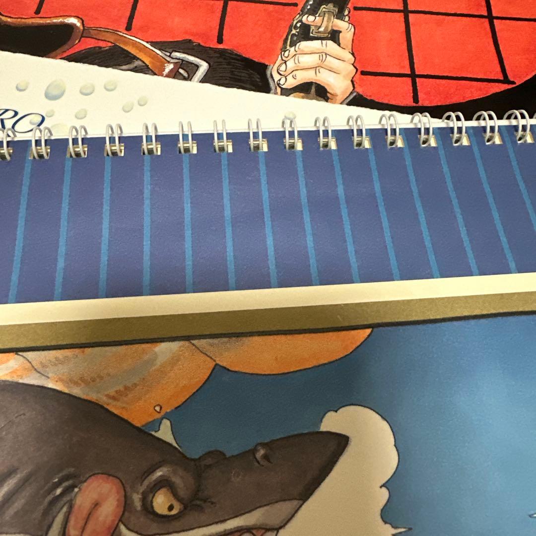 タイムセール！5年分ワンピースコミックカレンダー2008〜2012⚠️近日中に削除