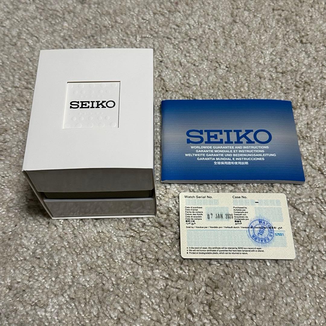 【未使用品】 SEIKO5 (SNK063J5) Fragment 藤原ヒロシ