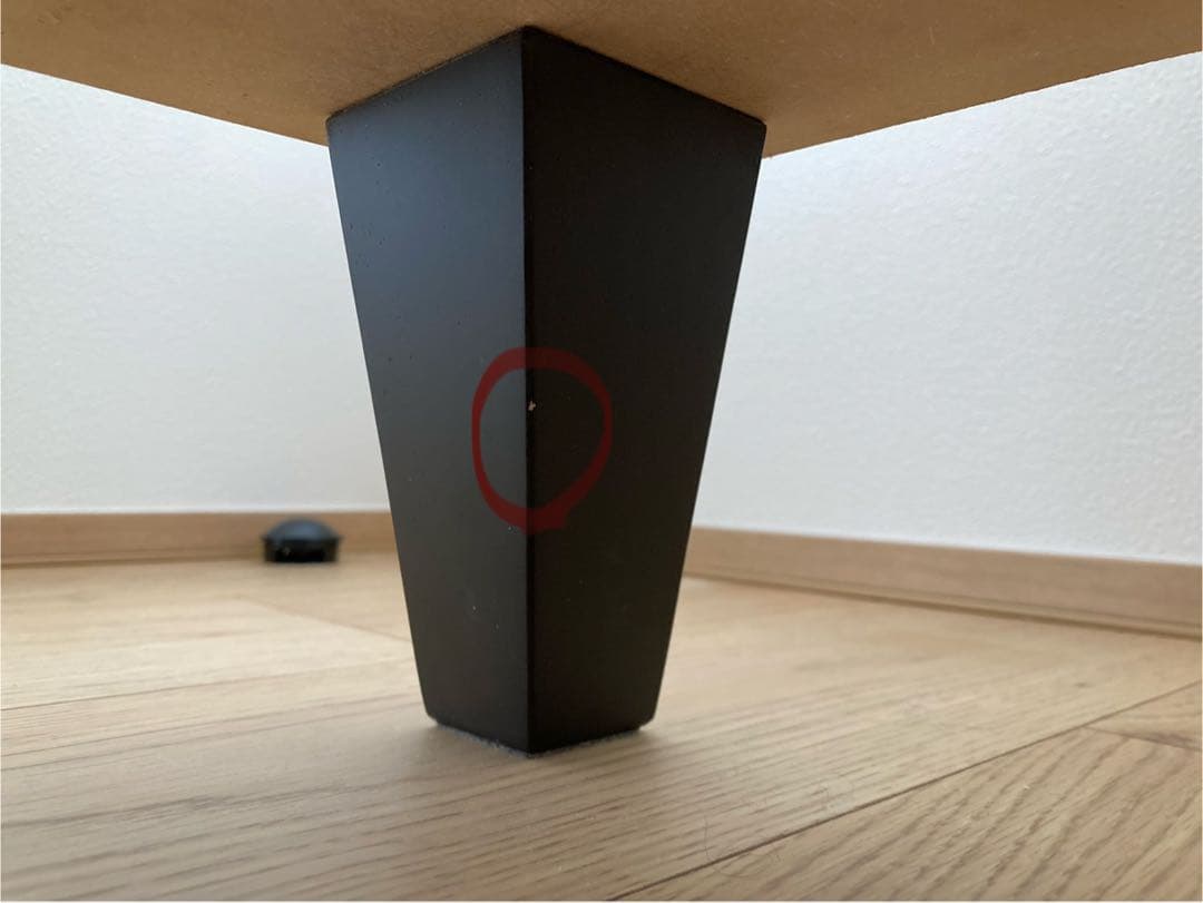 ニトリ　テレビ台(ローボードランダム140 LB DBR)